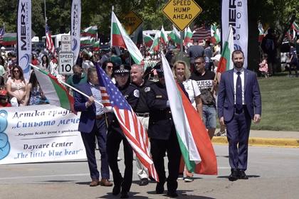 Parade of Bulgaria and Proclamation, Bulgarians in Chicago celebrated May 24, Day of the Bulgarian Alphabet and Culture